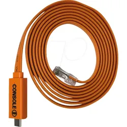 NE1-RCONSOLE - RS232 Konsolenkabel für netool.io Netzwerktester