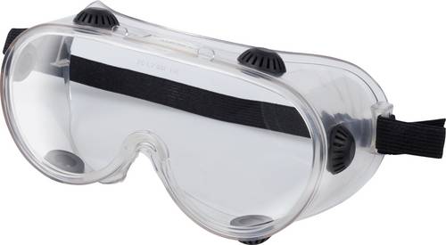 Wolfcraft 4938000 Vollsichtbrille EN 166:2001