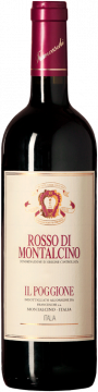 Rosso di Montalcino 2023 - Il Poggione - Rosso Di Montalcino - Rotwein - 0.75L Toskana