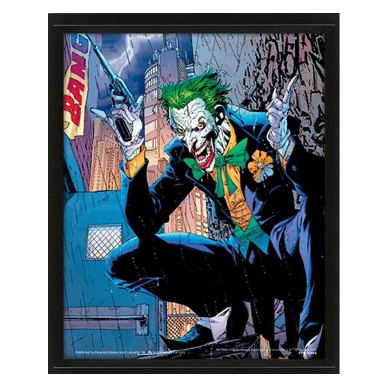Pyramid Joker Bang 3d Lenticulaire (GAF4239)