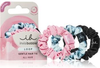 invisibobble LOOP+ Be Gentle elásticos para cabelo 3x1 un.. LOOP+ Be Gentle