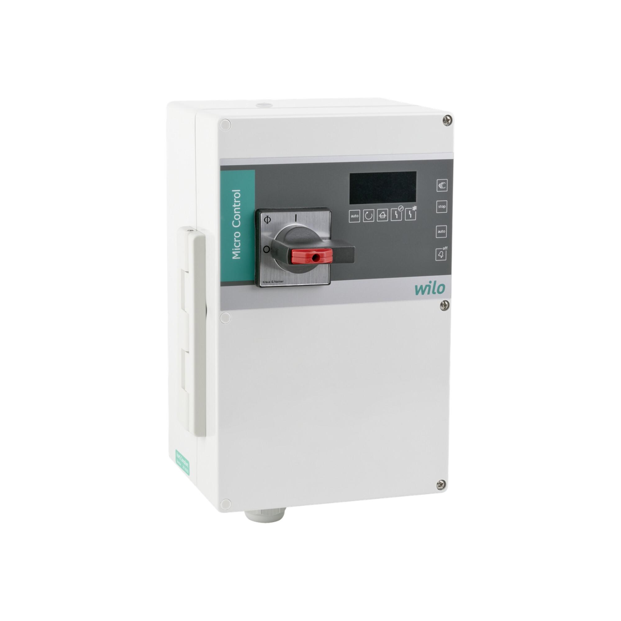 Wilo Schaltgerät MS-L-1x4kW-DOL, Steuer 1 Tauchmotorpumpe (2539741)