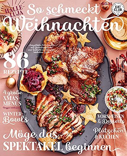 FUNKE Life GmbH - EAT CLUB - So schmeckt Weihnachten 2021 (Ausgabe 05/2021) - Preis vom 09.10.2026 07:28:09 h