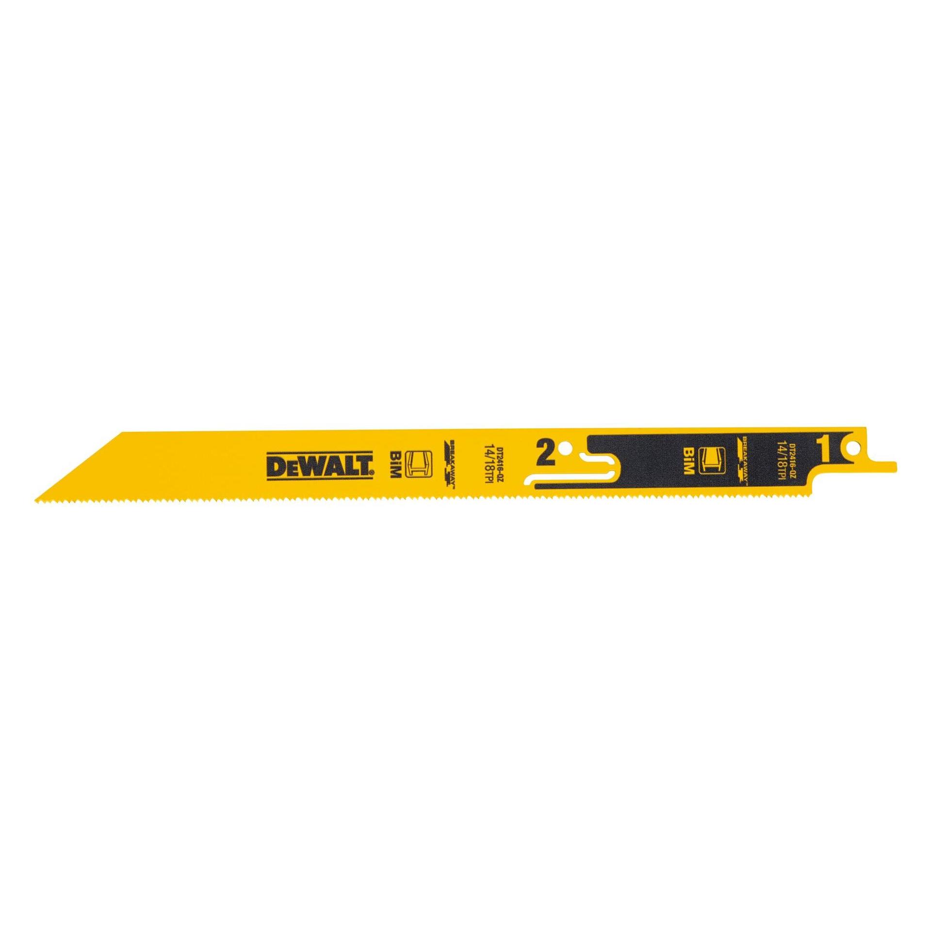 DeWalt Saebelsaegeblatt BIM (DT2416-QZ)