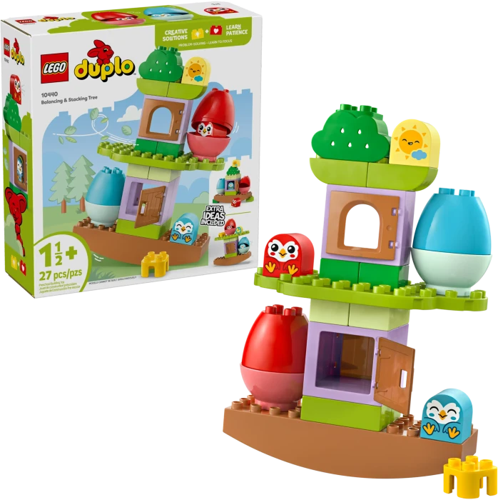 LEGO DUPLO 10440 LEGO DUPLO 10440 Baum zum Balancieren und Stapeln