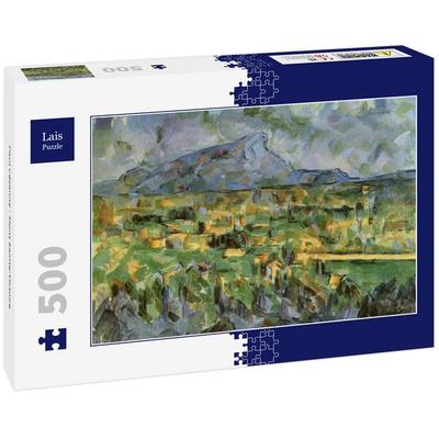 Lais Puzzle Paul Cézanne - Mont Sainte-Victoire 500 Teile
