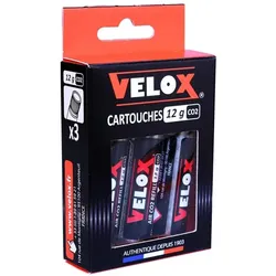 Velox, Velopumpe Zubehör, (CO2-Ersatzkartuschen)