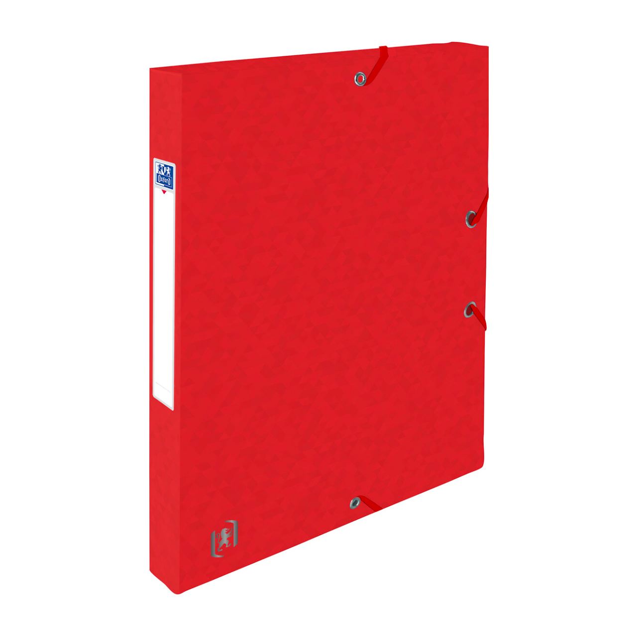 OXFORD Heftbox TOP FILE+ 2,5 cm rot