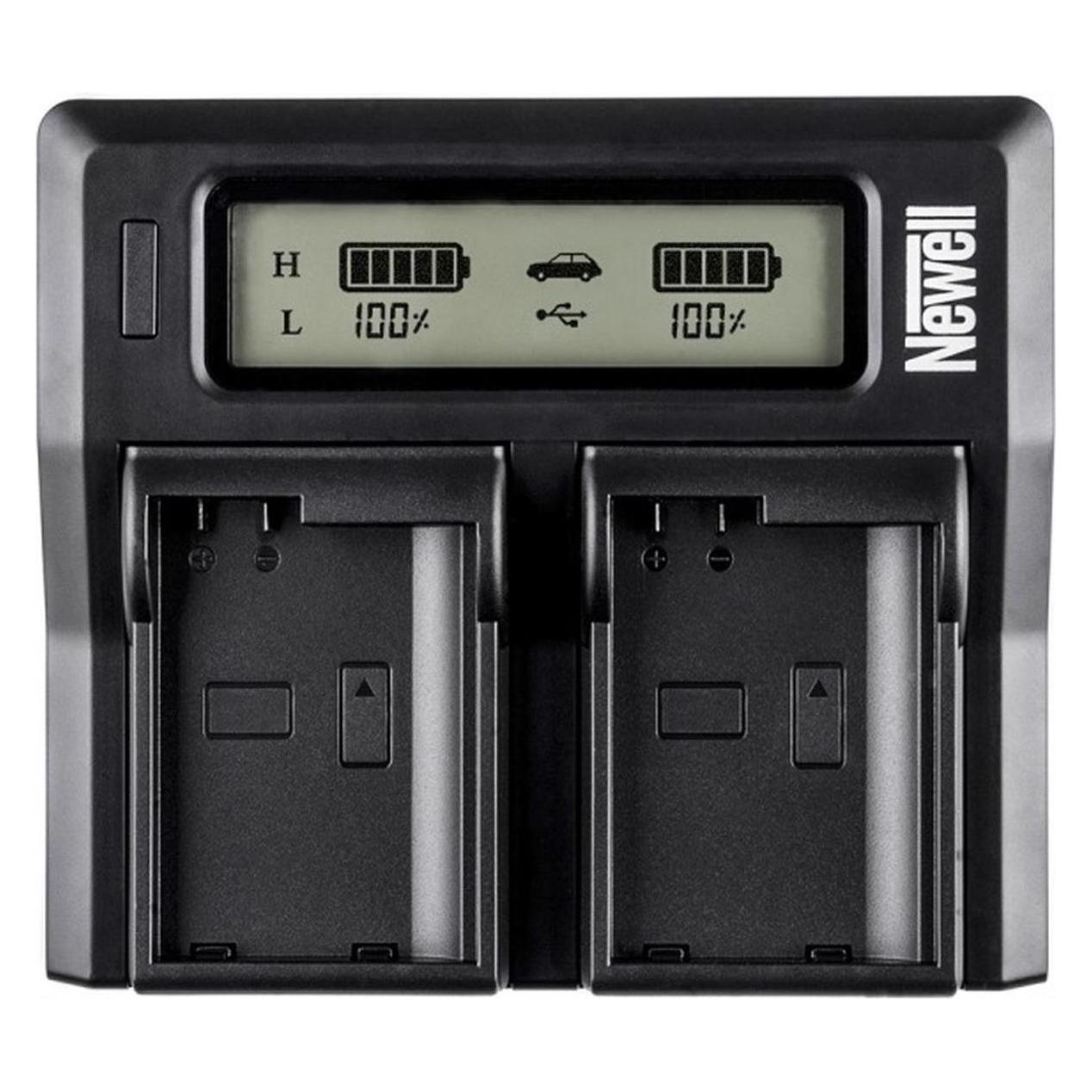 Newell DC-LCD für EN-EL15 (Kamera Akku Ladegerät) (N-CHG-DC-LCD-EEL15)