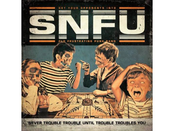 Never Trouble Trouble Until Trouble Troubles You