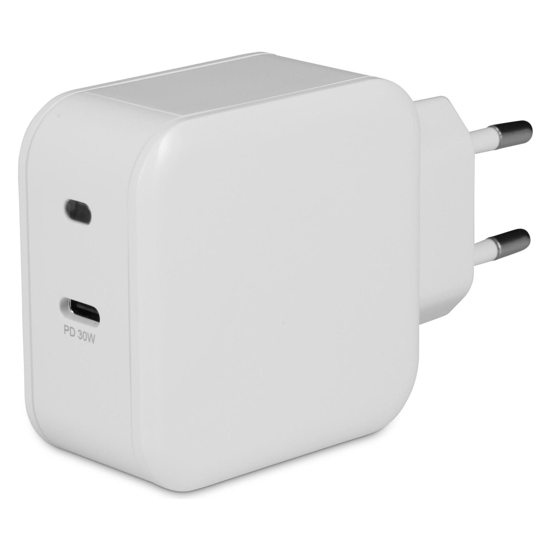 LMP USB-Wandladegerät USB-C 30W PD (30 W, 1 Port) (22549)