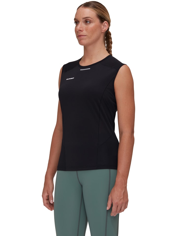 Mammut Funktionstop "Aenergy FL Cap" in Schwarz - M