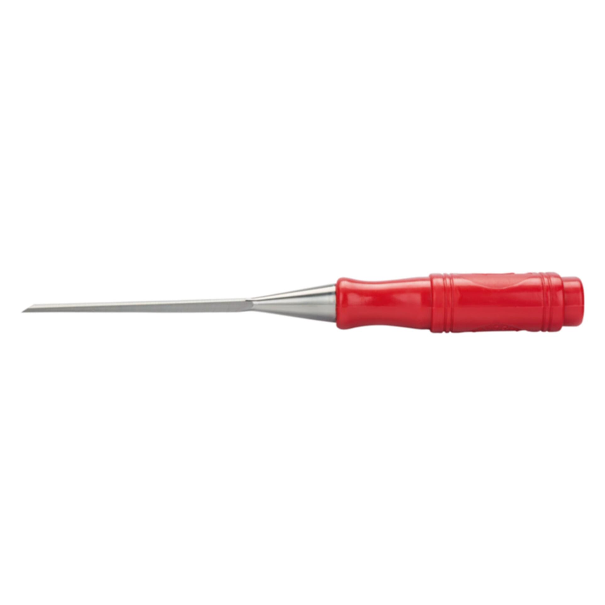 Bahco Stechbeitel mit rotem Griff aus Polypropylen, 28 mm (1031-28)