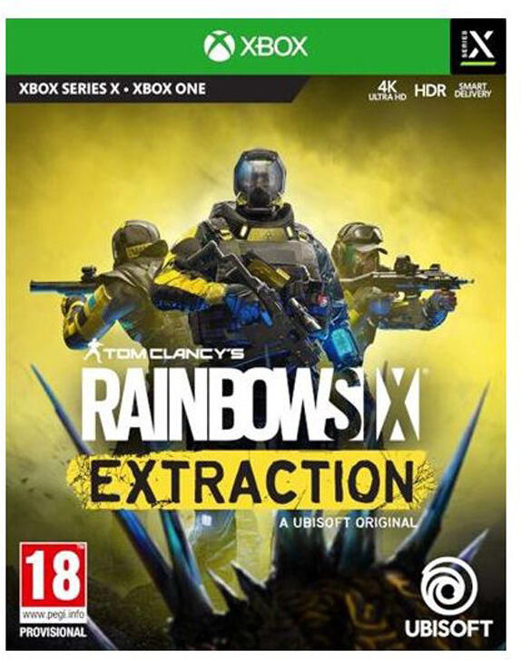 INFOCAPITAL JOGO XBOX RAINBOW SIX EXTRATION