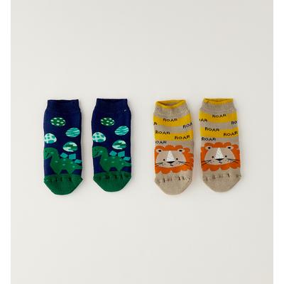 Socken IDO "BABY BOY ACCESSORIES", Damen, Gr. 13,5, EURO-Größen, avion, Baumwolle, Socken Socken