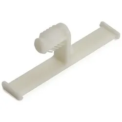 HellermannTyton Anwickelclip Rundloch SOC8FT8-PA#151-02432