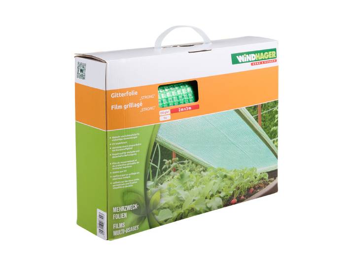 Windhager Gitterfolie Strong 2 × 3 m