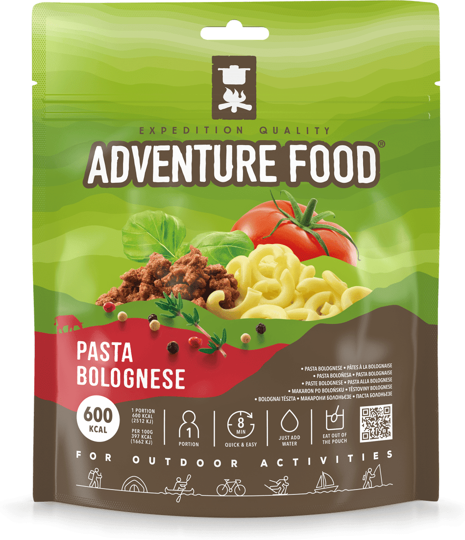 Adventure Food Ready To Eat - Pasta Bolognese 151g