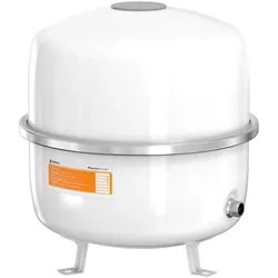 Flamco, Wasserpumpe, Ausdehnungsgefäss FLEXCON SOLAR 35 l, 8 b, R 3/4, Vordruck 2,5 bar, weiss