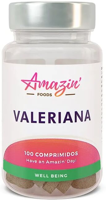 Amazin' Foods Valeriana 100 Tabs