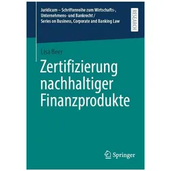 Zertifizierung nachhaltiger Finanzprodukte, Fachbücher von Lisa Beer