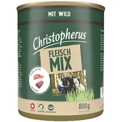 Allco Christopherus Fleischmix mit Wild 6x800 g