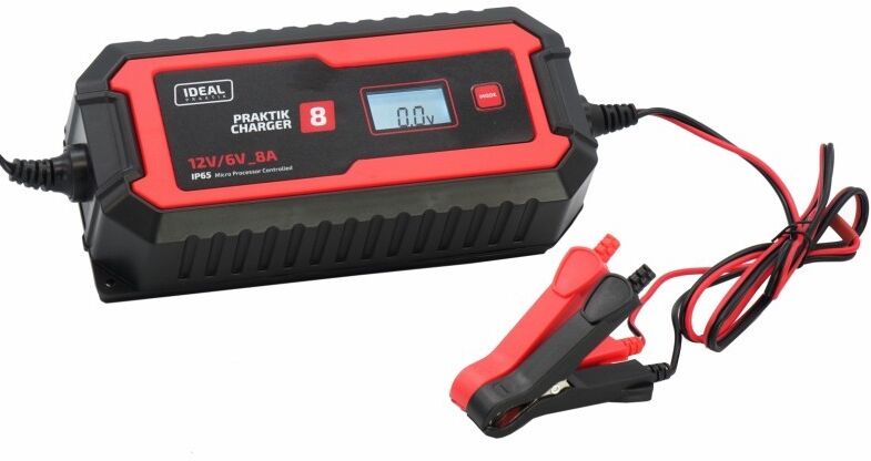 IDEAL PROFESSIONAL PCHARGE8 Batterieladegerät