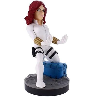 Cable Guy - Black Widow White Suit, Ständer für Controller, Mobiltelefon und Tablets