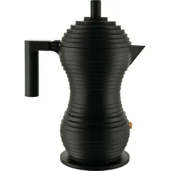 Pulcina Kaffeekocher 150 ml schwarz