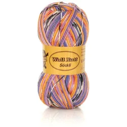 Woll Butt Söckli – anemone color