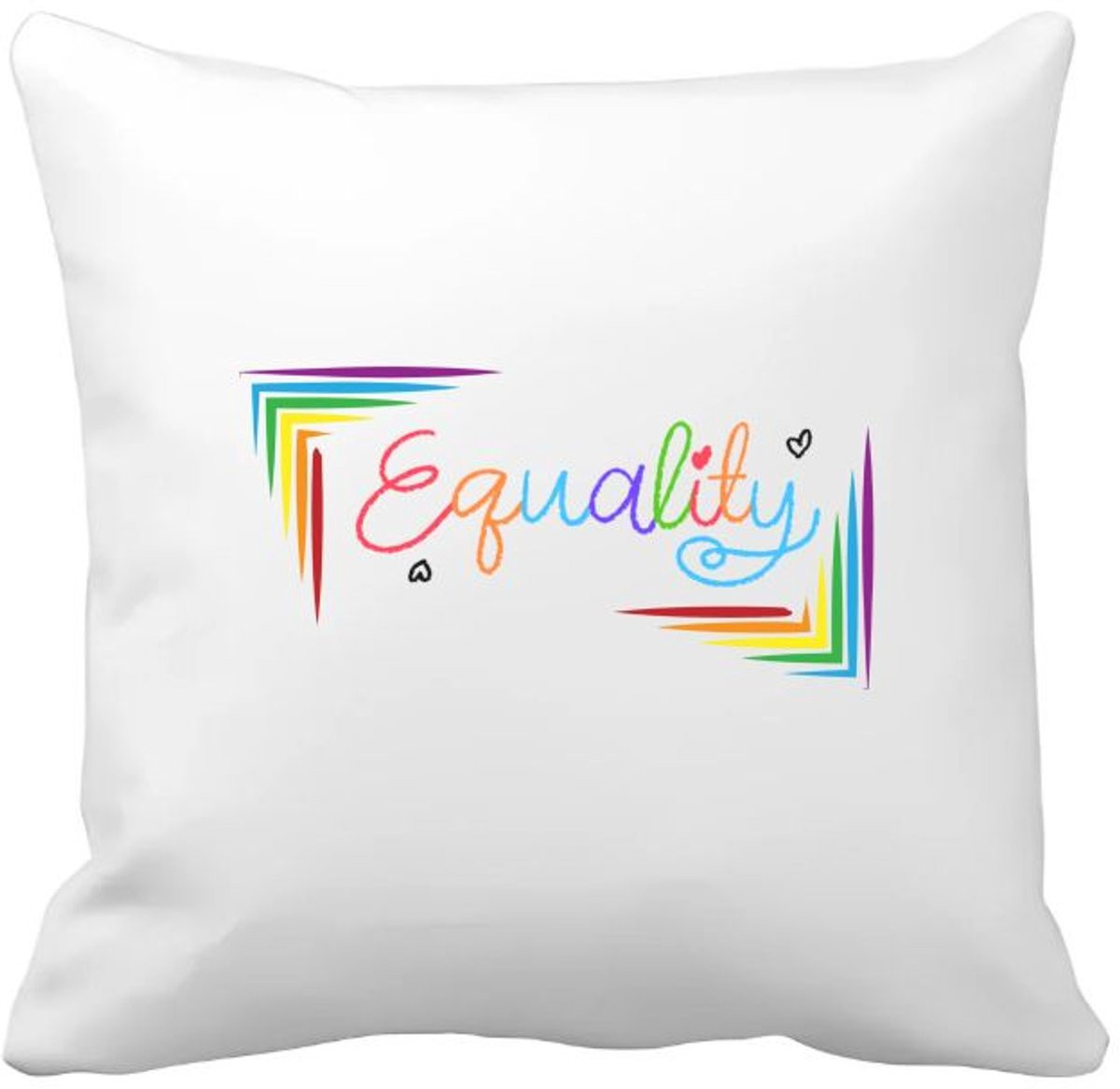 Akyol Kussenhoes Love Is Love LGBTQ Pride - 40 x 40 cm