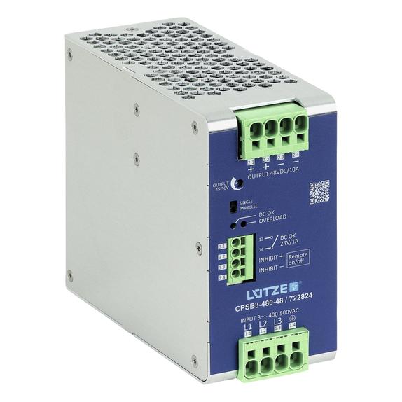 Lütze CPSB3-480-48 Schaltnetzgerät 48 V/DC 10 A 480 W Inhalt 1 St. (722824)