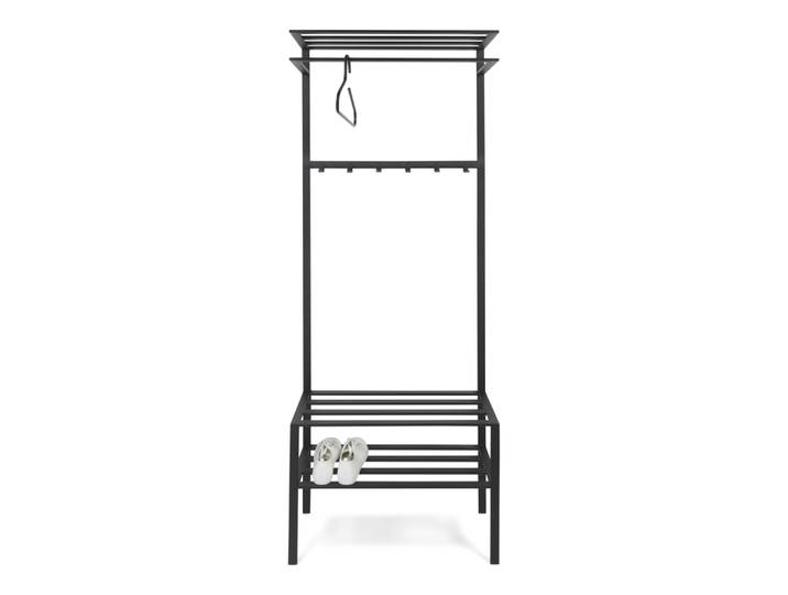 Spinder Ivar 2 Wandgarderobe mit 6 Haken Stahl