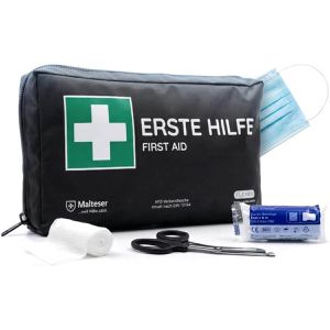 Flexeo Erste-Hilfe-Tasche, nach DIN 13164 gefüllt, für KFZ
