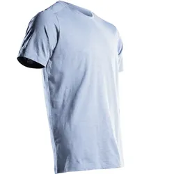 T-Shirt "22582-983" Customized - 4XL - hell-steinblau