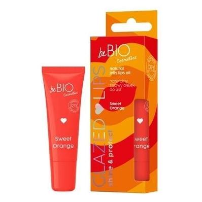 Be Bio Glazed Lips Natural Gel Lip Oil Sweet Orange 10ml (Lippenöl, 10 ml) (61831893)