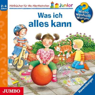 Was ich alles kann [Wieso? Weshalb? Warum? JUNIOR Folge 14] - Constanza Droop, Audio, 4056198083826