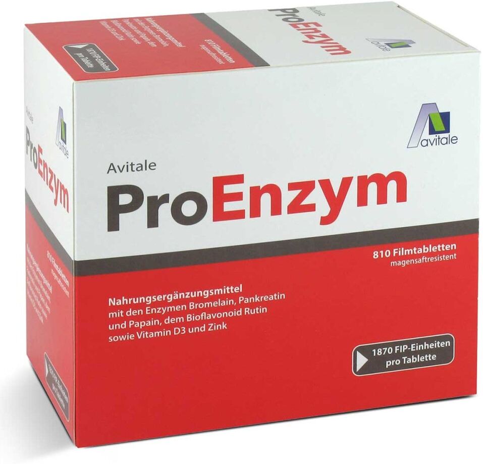 Avitale ProEnzym magensaftresistente Tabletten