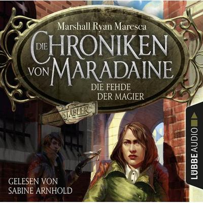 Die Fehde der Magier - Die Chroniken von Maradaine, Teil 2 - Marshall Ryan Maresca, Audio, 9783838788371