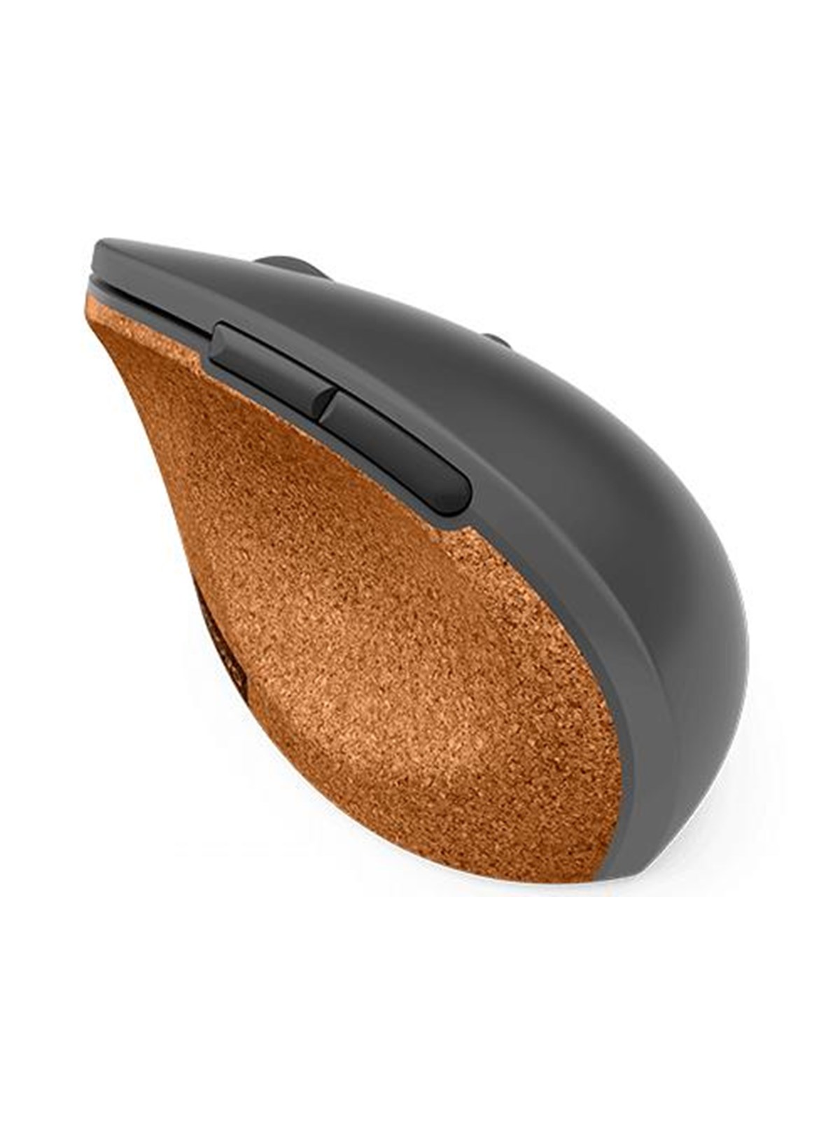 Lenovo Go Wireless Vertical Mouse - Maus (Braun)