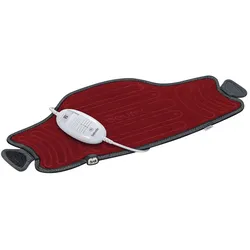 BEURER HK 55 Easyfix rot-grau Heizkissen
