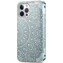 König Design Hülle Handy Schutz für Apple iPhone 12 Mini Case Flip Cover Tasche Etuis Grau (Apple iPhone 12 mini), Smartphone Hülle, Grau