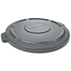Hardwex Deckel für Rundbehälter Brute 75,7 l, grau