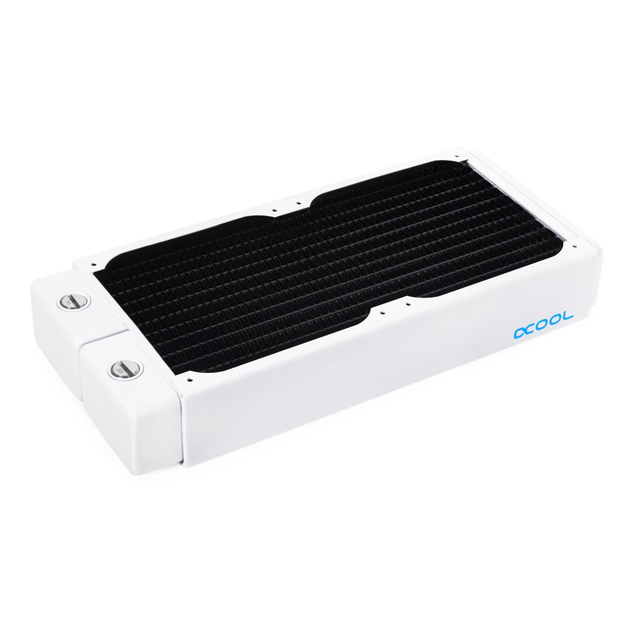 Alphacool NexXxoS XT45 Full Copper 240mm Radiator V.2 - White Special Edition