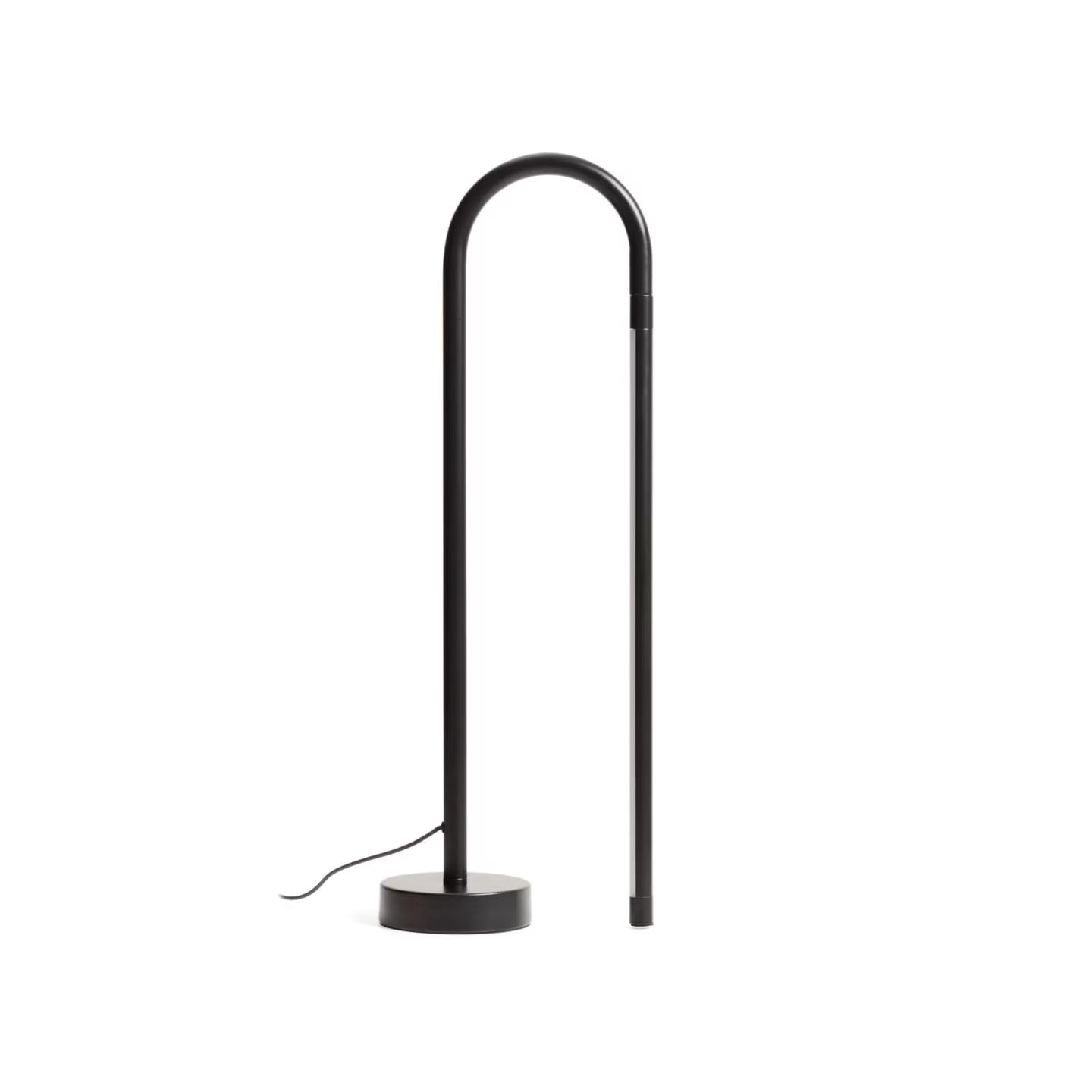 Kave Home Tafellamp Bow - Zwart - Led