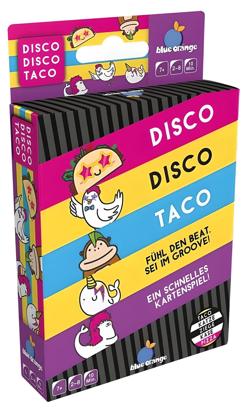 Asmodee Disco Disco Taco Blue Orange
