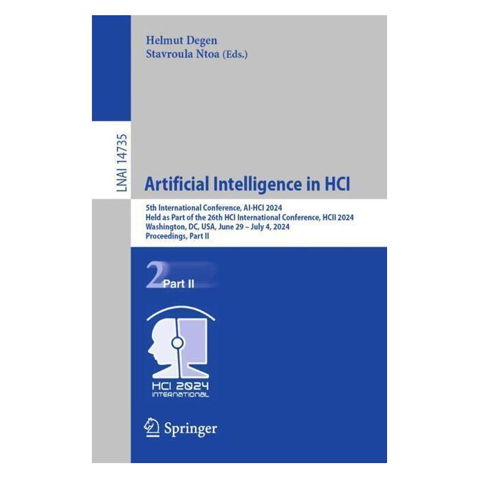 Springer Artificial Intelligence in HCI (Englisch, Softcover, Helmut Degen, Stavroula Ntoa) (57044174)