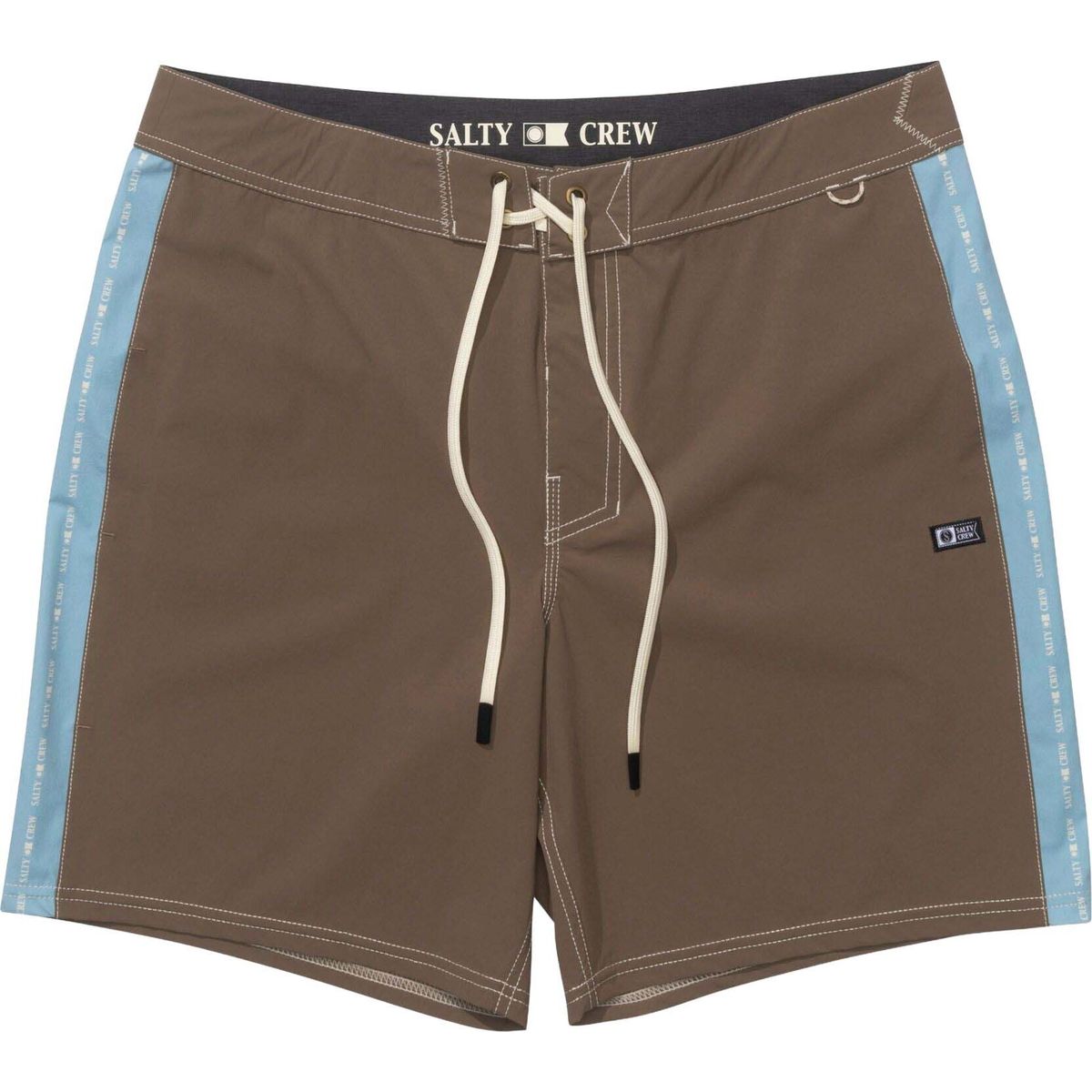 Salty Crew Channel Boardshort dark brown (DRKBRWN) 28 30335203-DRKBRWN-28