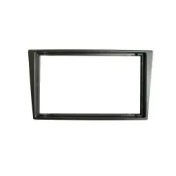2-DIN Doppel-DIN Radioblende silber Opel Agila Combo Corsa C Signum 13204_A