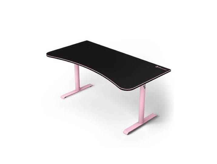 Arozzi Arena Gaming Tisch Groß Rosa